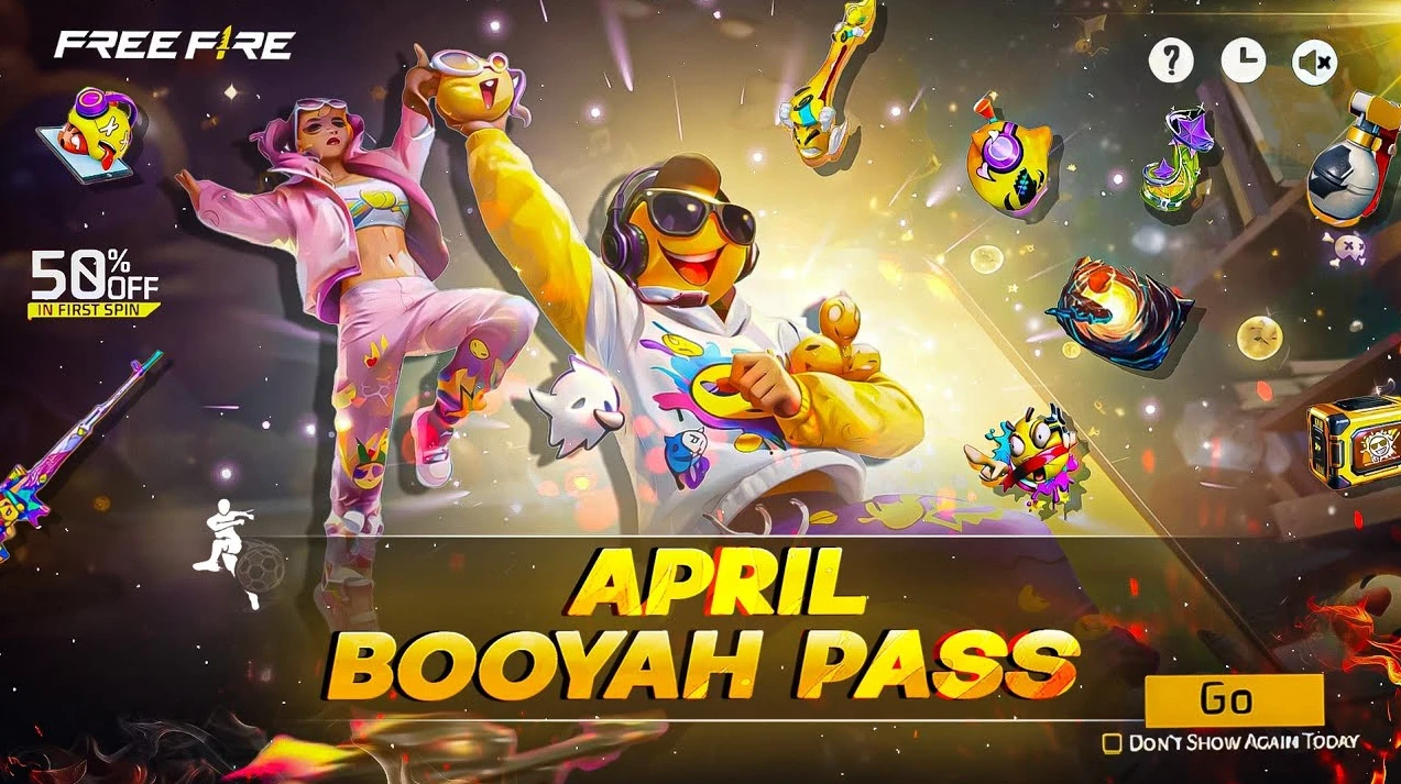Booyah pass Free Fire