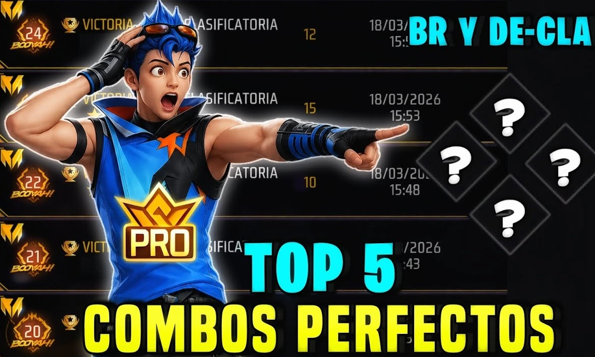 Mejores personajes despues de la nueva actualizacion de Free Fire
