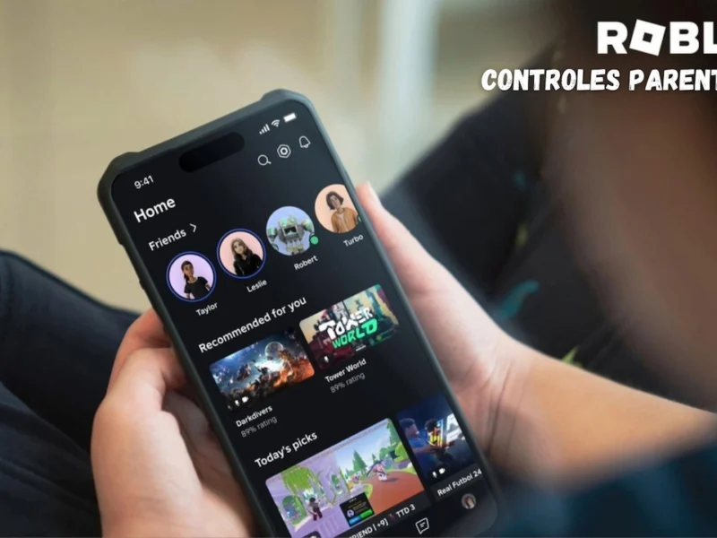 Controles parentales Roblox