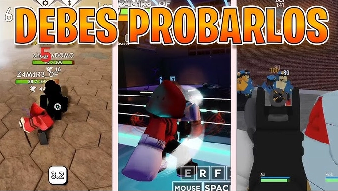 Juegos infravalorados Roblox