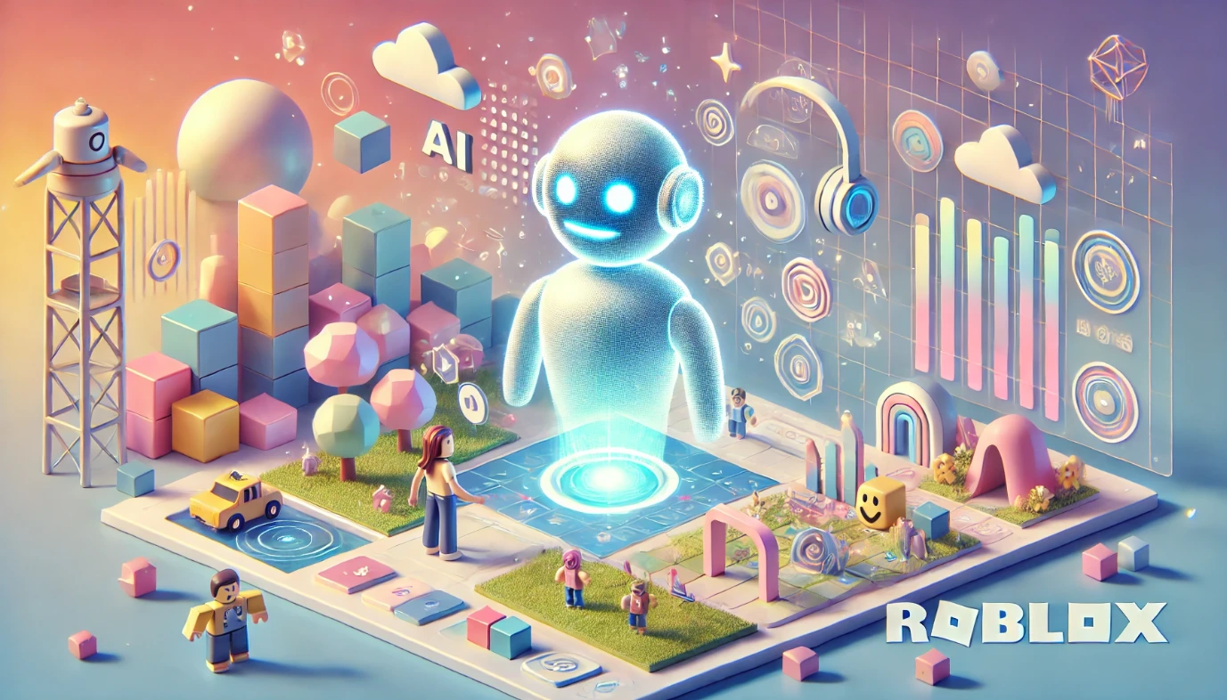 Novedades de IA en Roblox Studio