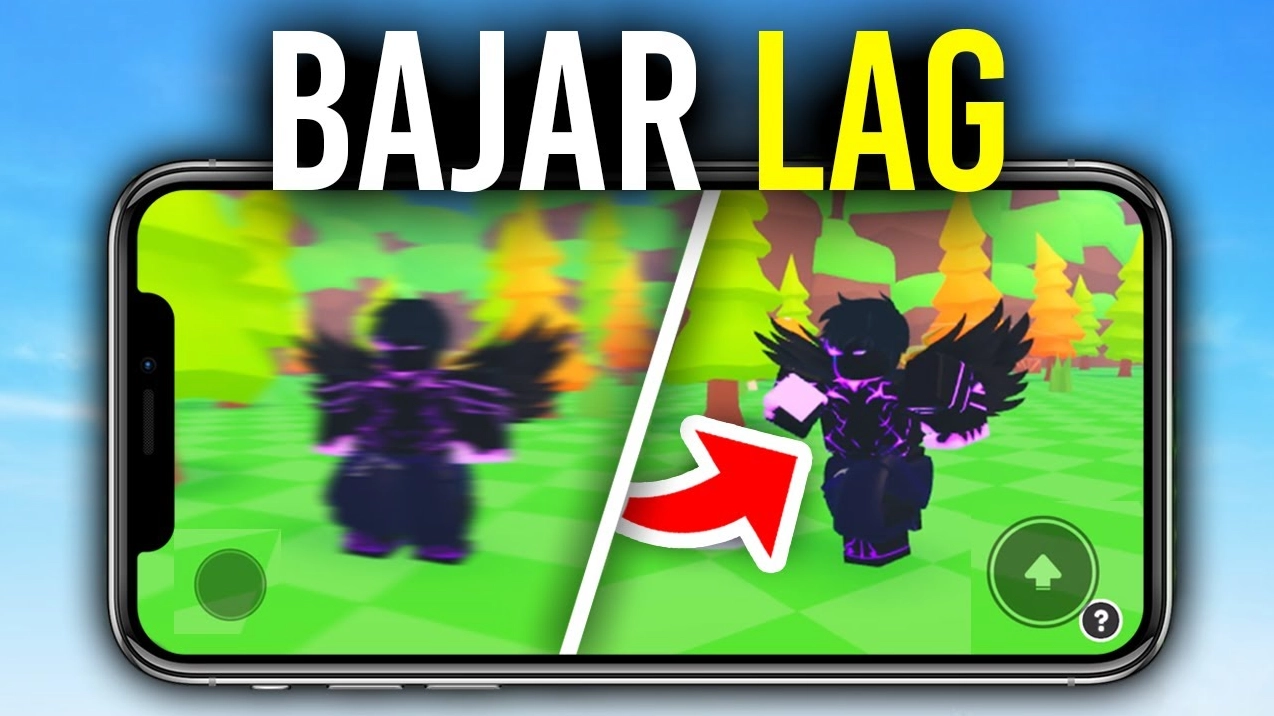 Reducir lag en Roblox