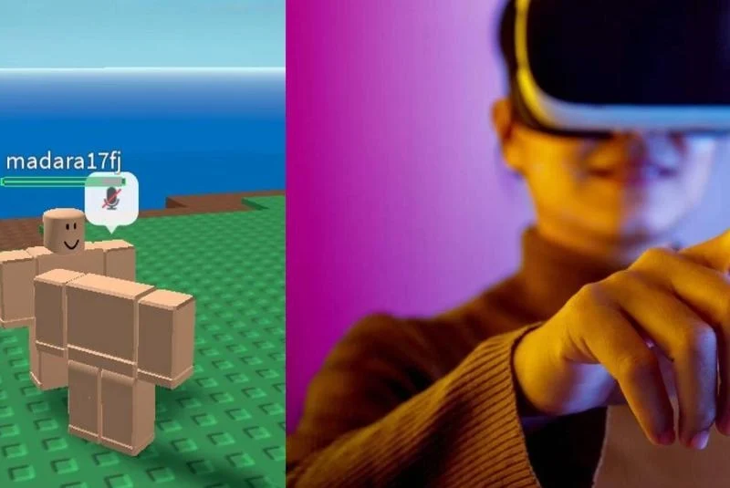 Roblox en Realidad Virtual