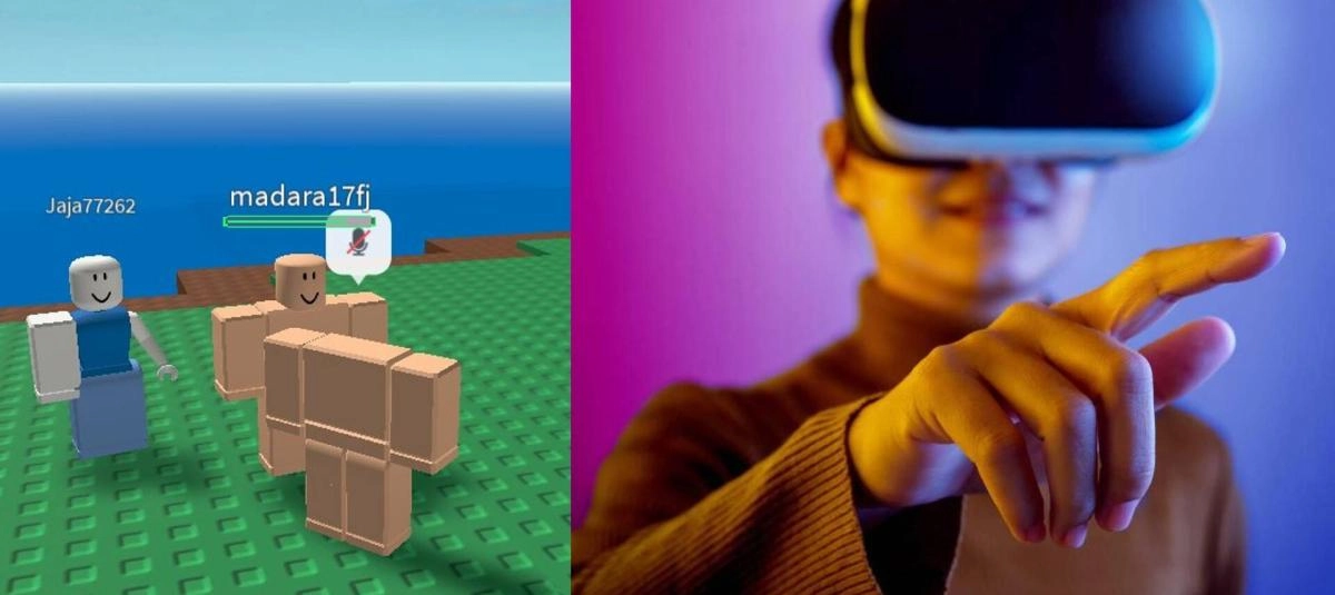 Roblox en Realidad Virtual
